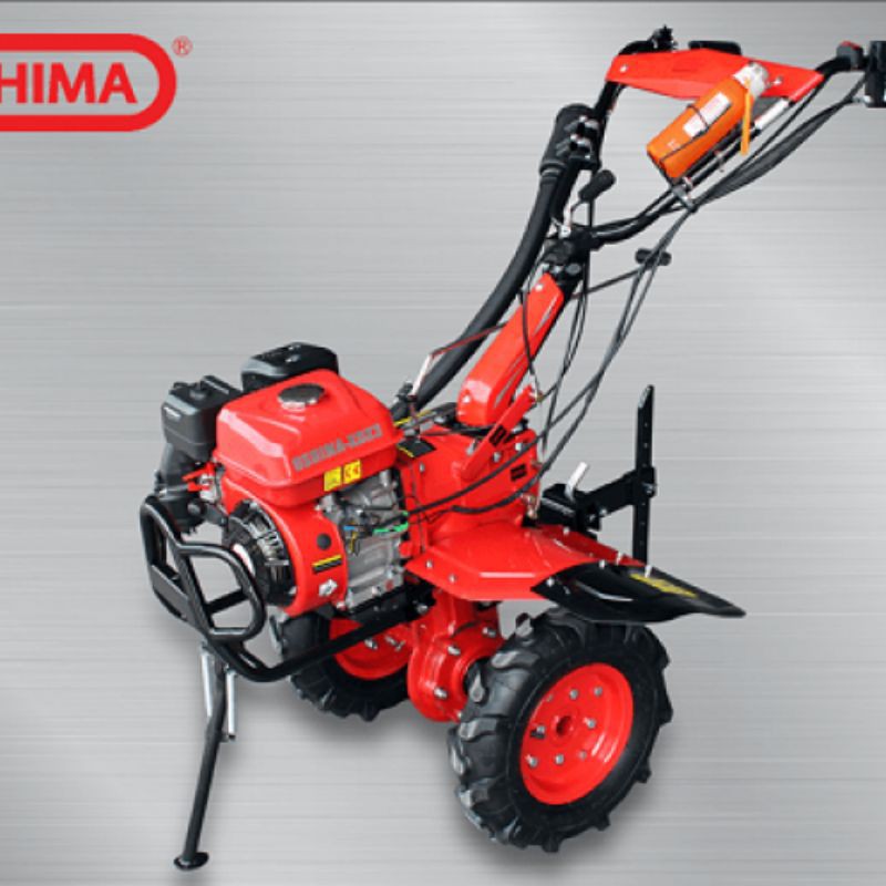 Máy xới đất Oshima XDX3 giá rẻ, mây xới đất đầm tay Cày bừa Đánh cỏ Lên luống chính hãng