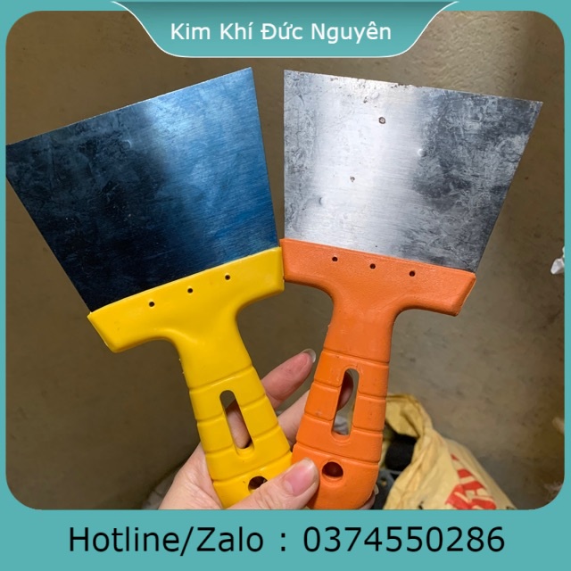 Dao xúc bả matit hàng cao cấp tiện dụng - 1 cái ( giao màu ngẫu nhiên tùy đợt )