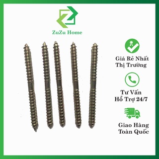Vít cầu thang, vít kệ trang trí giấu chân, chắc chắn, giá rẻ nhất (10 chiếc)