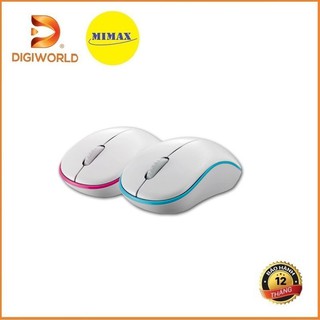Chuột Không Dây Rapoo M12 - Hàng Chính Hãng - Phân Phối Bởi Digiworld