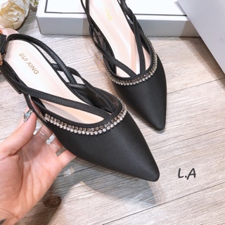 Sandal viền đá bệt fullbox