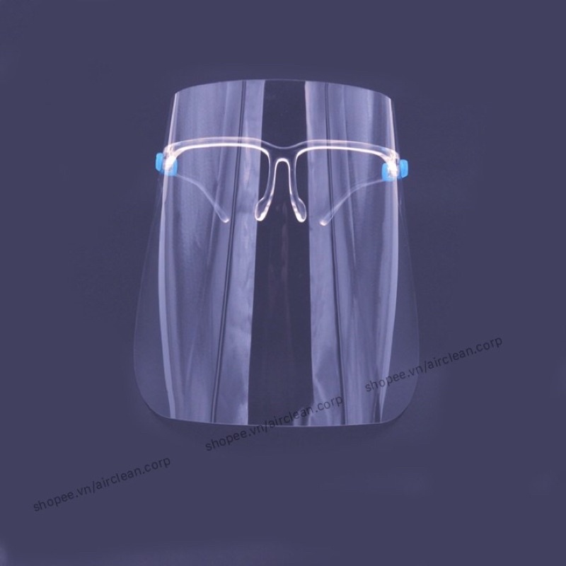 Kính gọng chống giọt bắn Face Shield an toàn cho cả gia đình