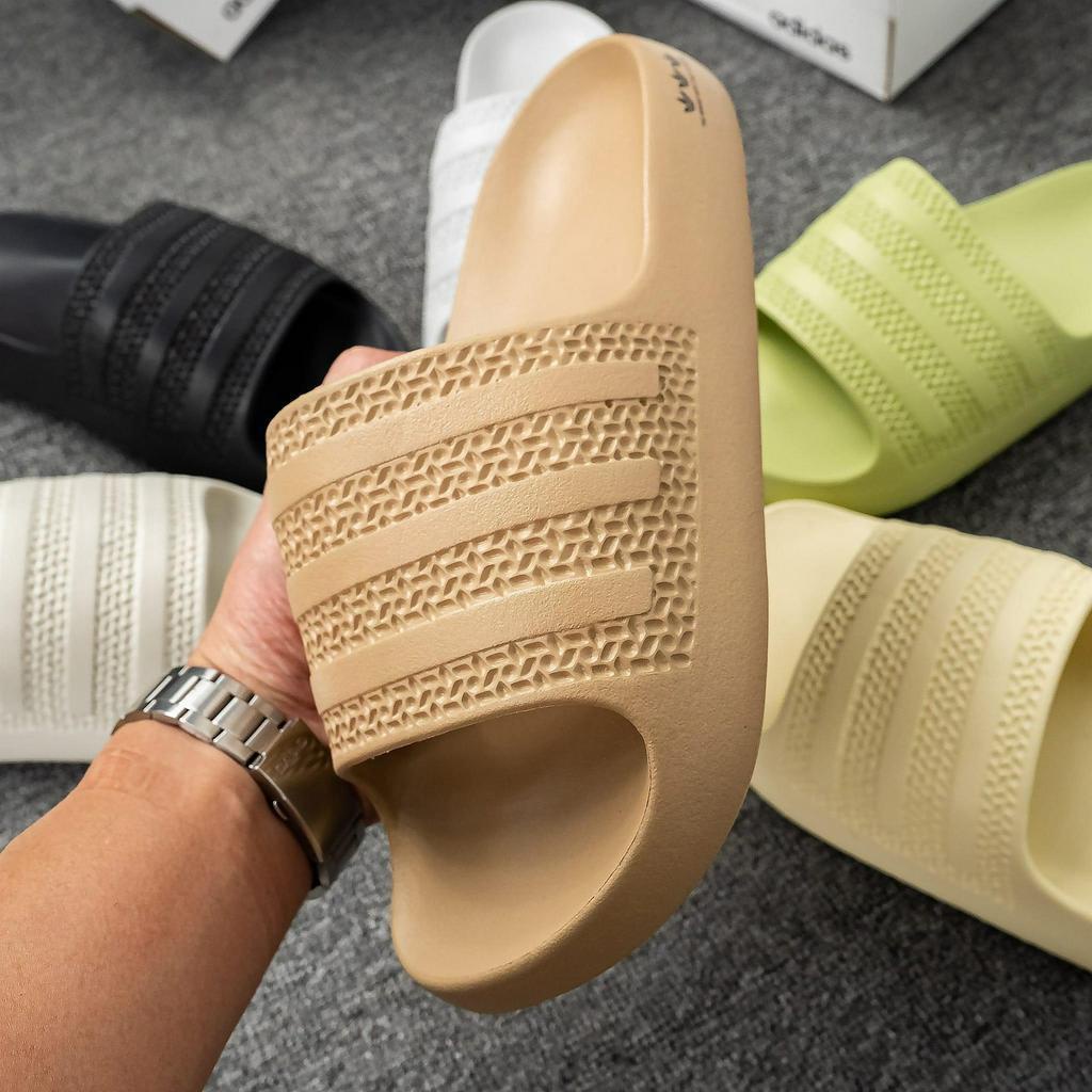 Dép Adidas Adilette AYoon, Dép Quai Ngang Nam Nữ Ayoon slide Hàng Cao Su Mềm Êm Chân Cao Cấp