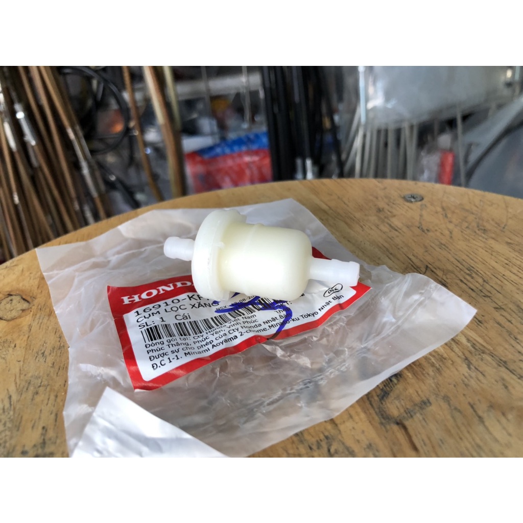 Lọc nhiên liệu BXL honda 67 +honda dame+cub - hàng Honda chính hãng