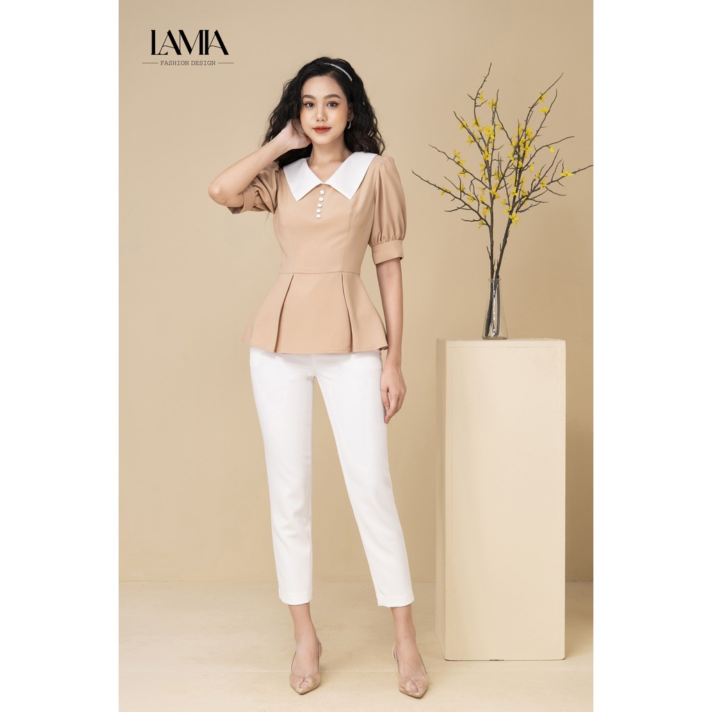 La Mia Design Áo sơ mi nữ LA047
