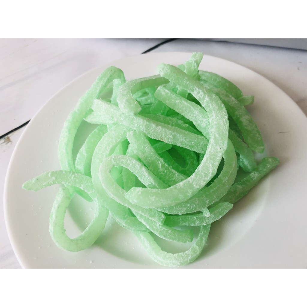 100g mứt dừa non vị lá dứa