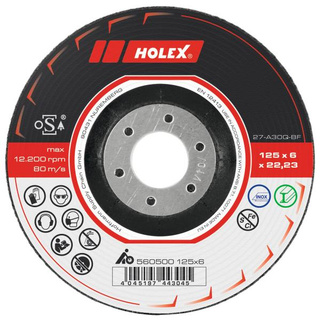 Đá Mài Thô Holex 560500 125 Dày 6 Mm - Hàng Chính Hãng 100% từ Đức