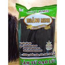 [Mã 267FMCGSALE giảm 8% đơn 500K] Gói 500g bún/phở khô gạo lứt đỏ, đen Hoàng Minh/Cam kết rẻ nhất Shopee | BigBuy360 - bigbuy360.vn