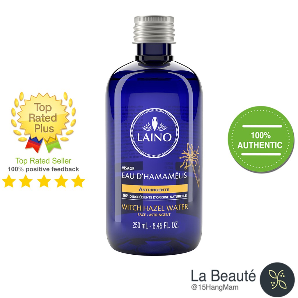 Laino Eau D’Hamamelis - Nước Hoa Hồng Chiết Xuất Cây Phỉ 250ml