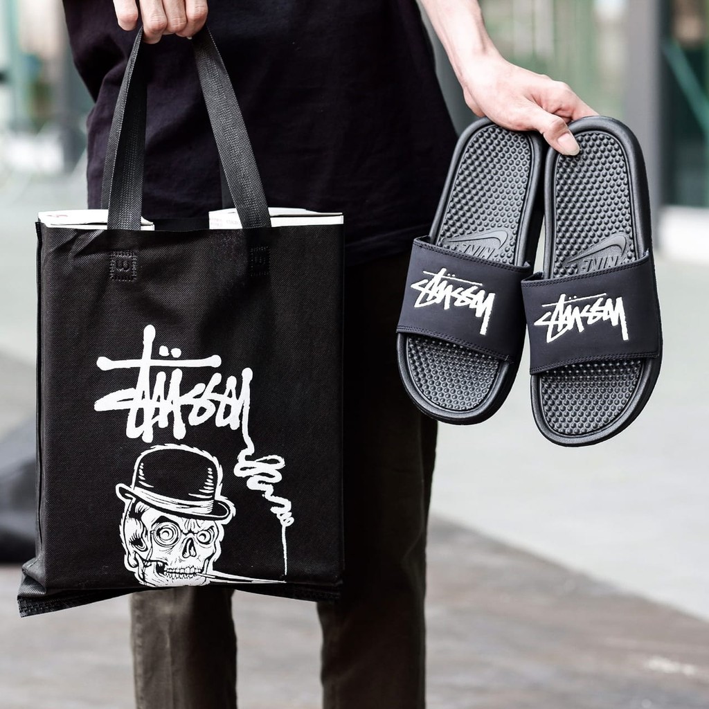 Dép Sandal Nike Chính Hãng Thời Trang Cho Nam Nữ Stussy