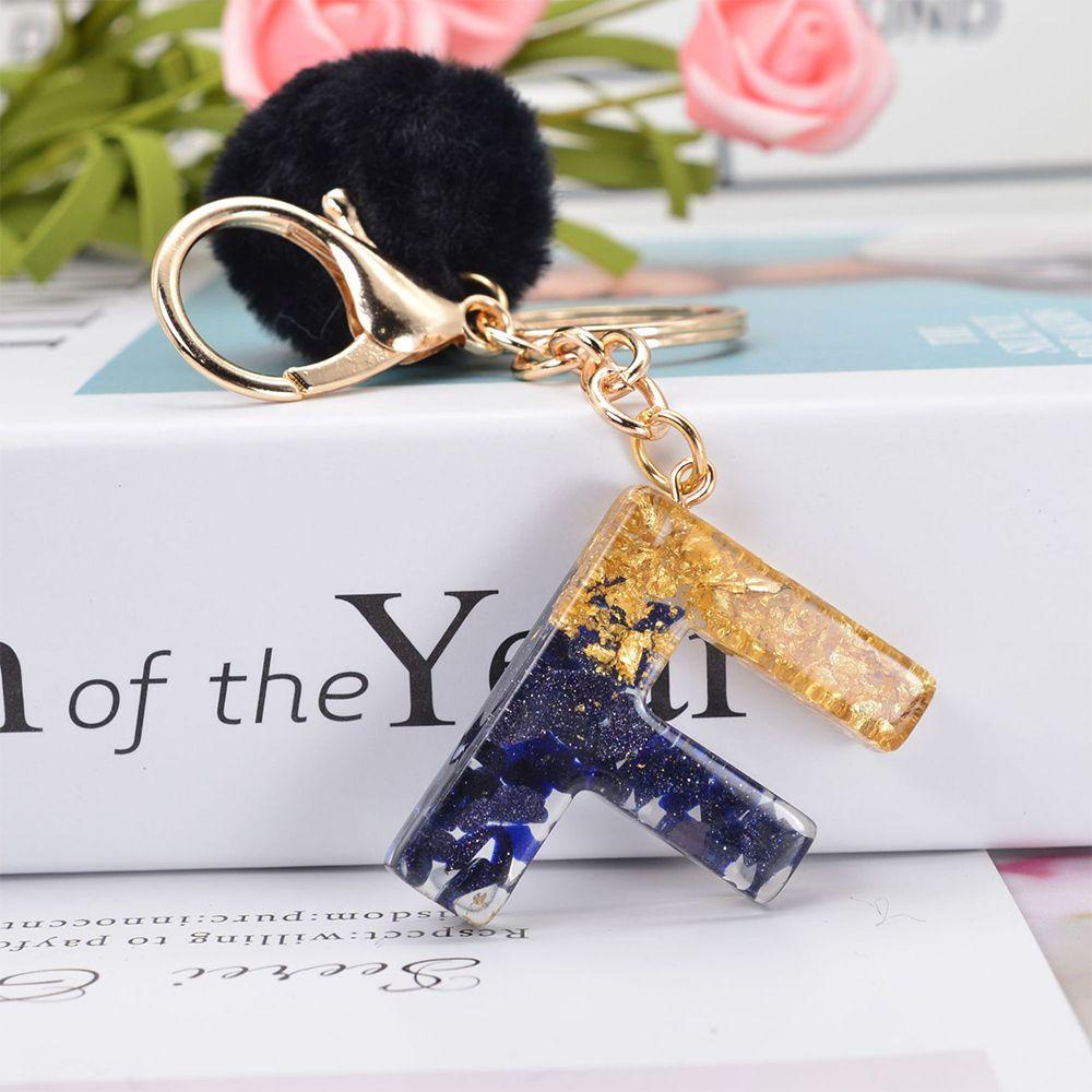 Móc Khóa Cục Bông In Chữ SUYO