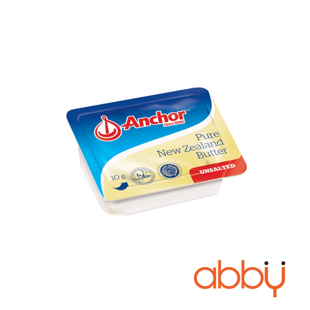 Bơ nhạt Anchor thỏi 10g