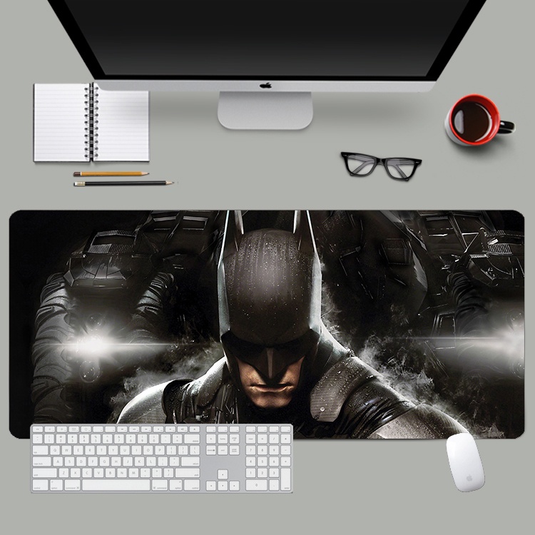 Miếng lót chuột chơi game cỡ lớn hình Batman