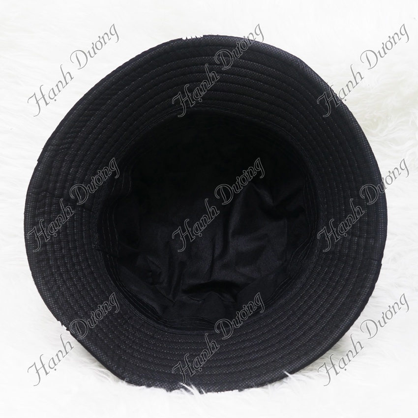 Nón bucket tai bèo in họa tiết nhiều hoa cúc dễ thương vải cotton cao cấp thời trang phù hợp cho cả nam và nữ