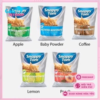 Cát Snappy Tom - Cát vệ sinh cho mèo túi 5L