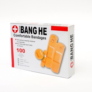 Combo 100 Băng Keo Cá Nhân Nhiều Size_B031