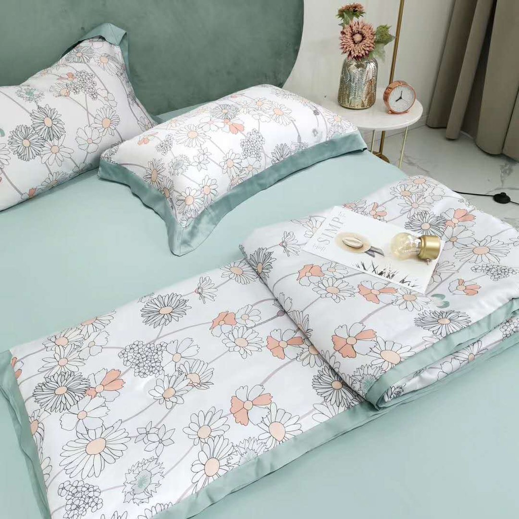 BỘ CHĂN GA HÈ VẢI TENCEL