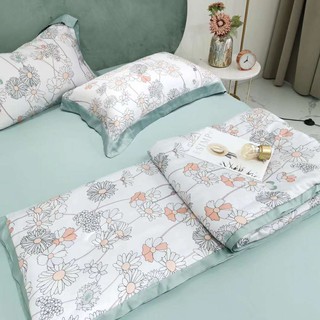 Bộ chăn ga hè vải tencel