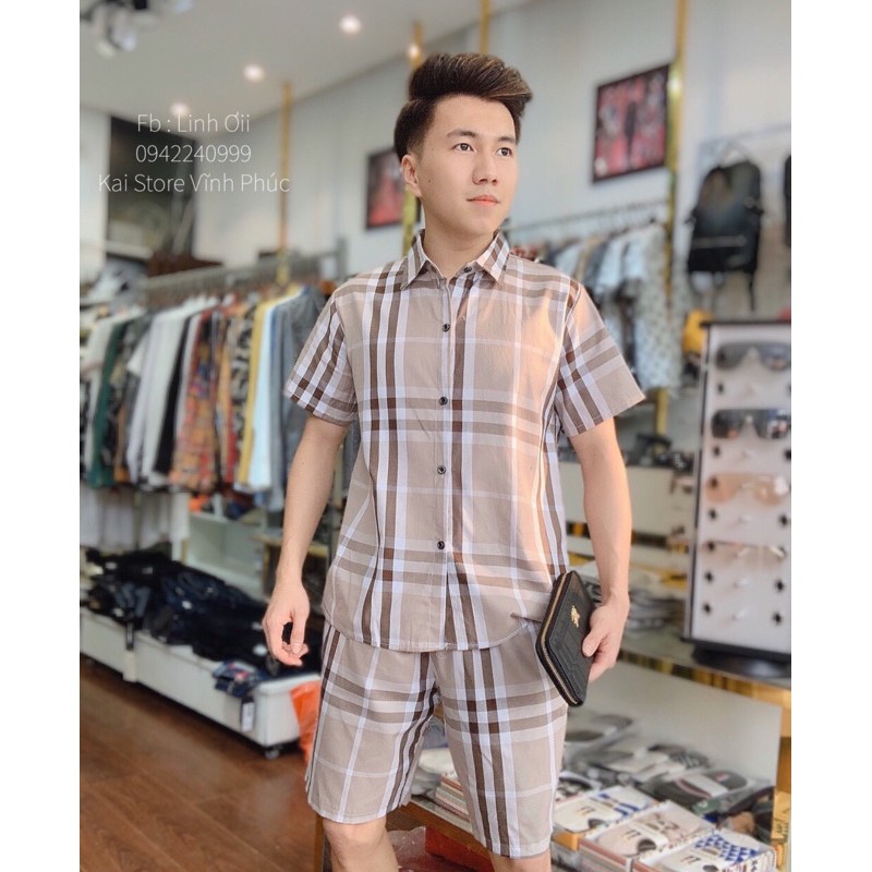 Bộ BBR Hàng Đẹp Kẻ Sọc Đủ Màu