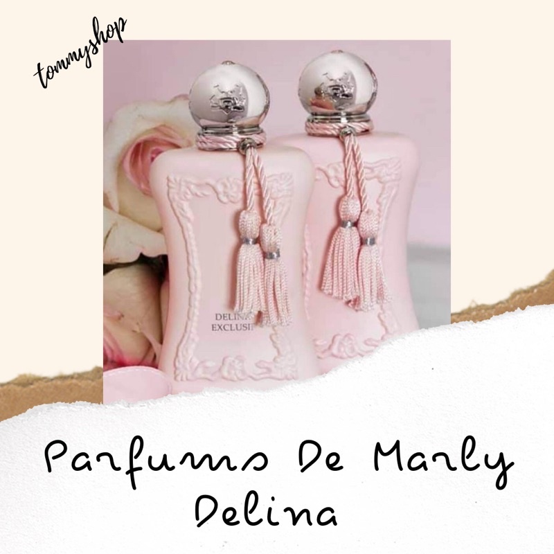 10ML| Nước hoa nữ Parfums De Marly Delina