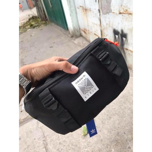 ⚡️ (HÀNG XỊN) Túi đeo chéo Adidas Originals Apparel Atric Waistbag - Black- DH3261 [ GIÁ RẺ ] CAM KẾT CHẤT LƯỢNG VỚI KH