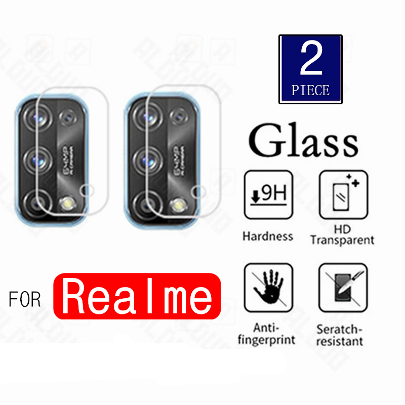 Set 2 Kính Cường Lực Bảo Vệ Camera Toàn Vẹn Cho Điện Thoại Realme X7 Pro Oppo Realme 7 Pro 7i 6 5 3 X50 X2