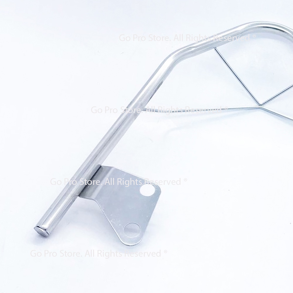 Khung INOX Bảo Vệ Đèn Lái WAVE RS110 2017