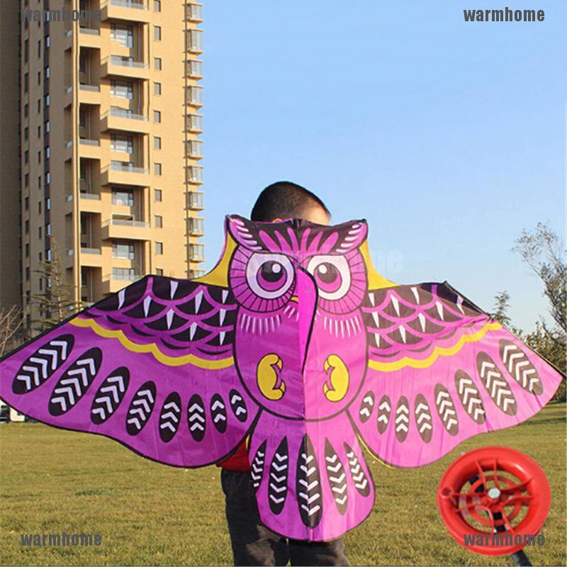 Diều Hình Chim Cú Hoạt Hình 110cm Cho Bé