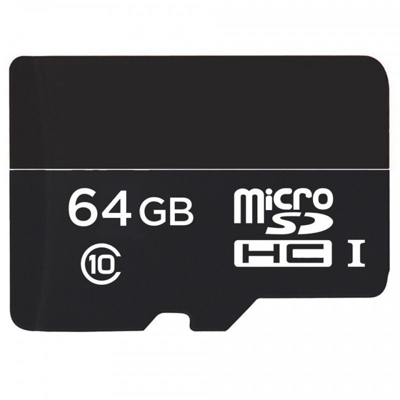 (SIÊU LƯU TRỮ) Thẻ Nhớ MicroSD 64GB Class 10 - Đen - Hàng Chính Hãng