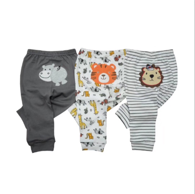 Set 3 quần mông thú Nuby