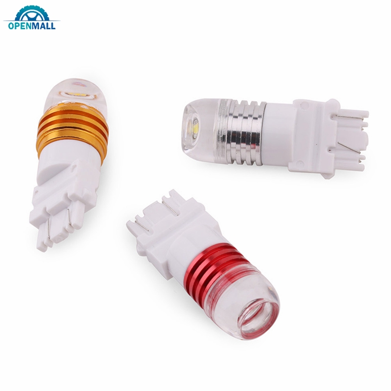 Bóng đèn led T20 3 bóng DC 12V chất lượng cao cho xe hơi