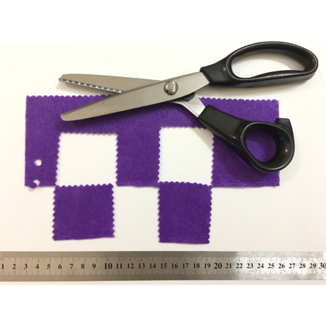 Kéo cắt viền răng cưa/lượn sóng (cắt được vải)