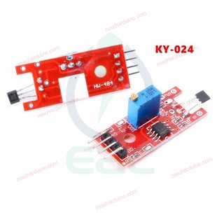 Cảm Biến HALL, Cảm Biến Từ trường KY-024 [MS-87]