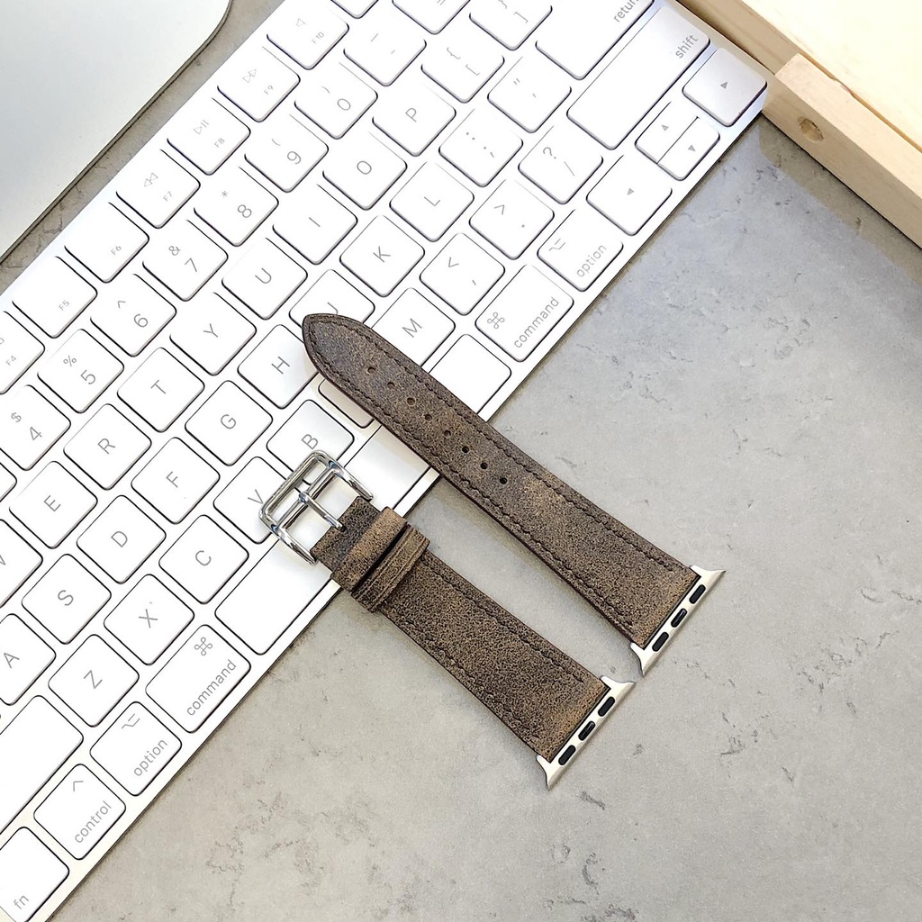 DÂY DA HERMES CHO APPLE WATCH SERIES 1 - 8