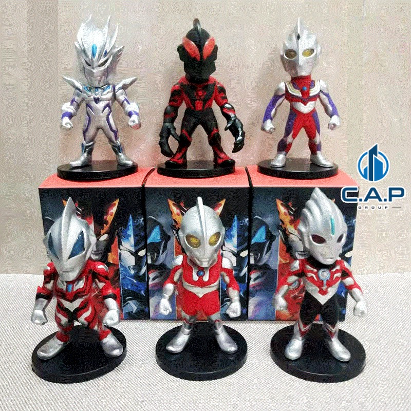 Đồ chơi mô hình siêu nhân Điện Quang Ultraman Tiga Zero Seven Geed Bandai - CN0III3