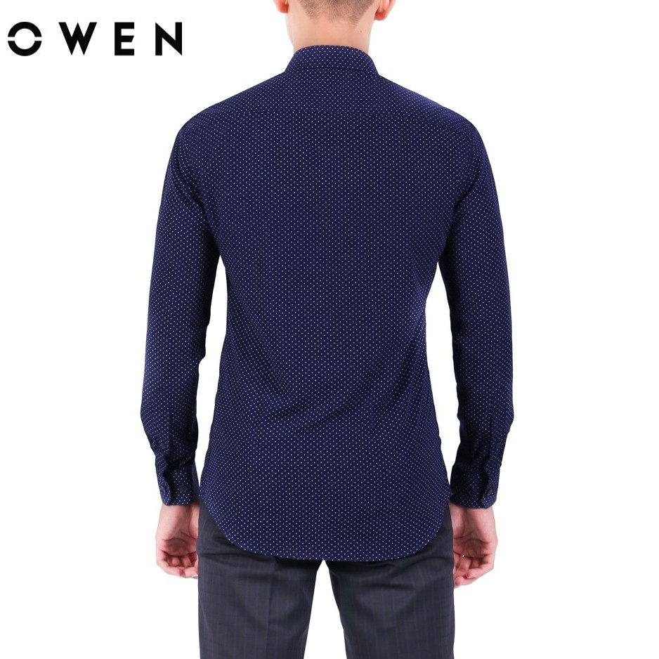 Áo sơ mi dài tay Owen Slimfit - AS91457DT