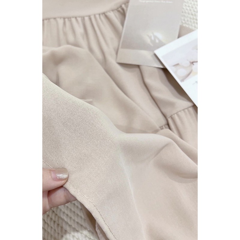 Váy babydoll đũi be hai dây cực xinh | BigBuy360 - bigbuy360.vn