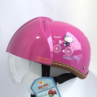 Mũ bảo hiểm trẻ em dấu kính - JOKO kitty (có nhiều mầu)