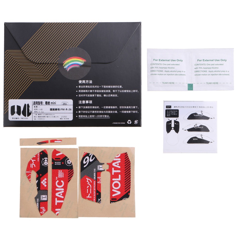 Miếng Dán Chống Trượt Chống Mồ Hôi Cho Giày Trượt Viper Mini Mouse