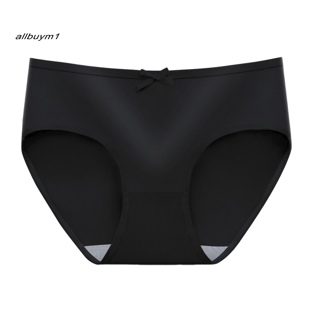 Quần Lót Polyester Màu Sắc Trơn Mau Khô Dành Cho Nữ Mặc Hàng Ngày
