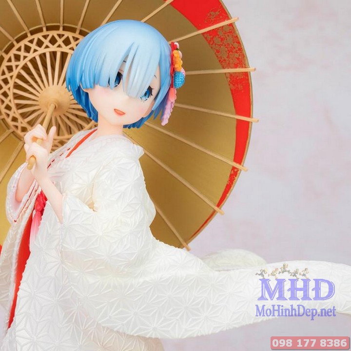 [MHĐ] Mô hình FIgure Rem Kimono White Dress Ver. - Re:Zero