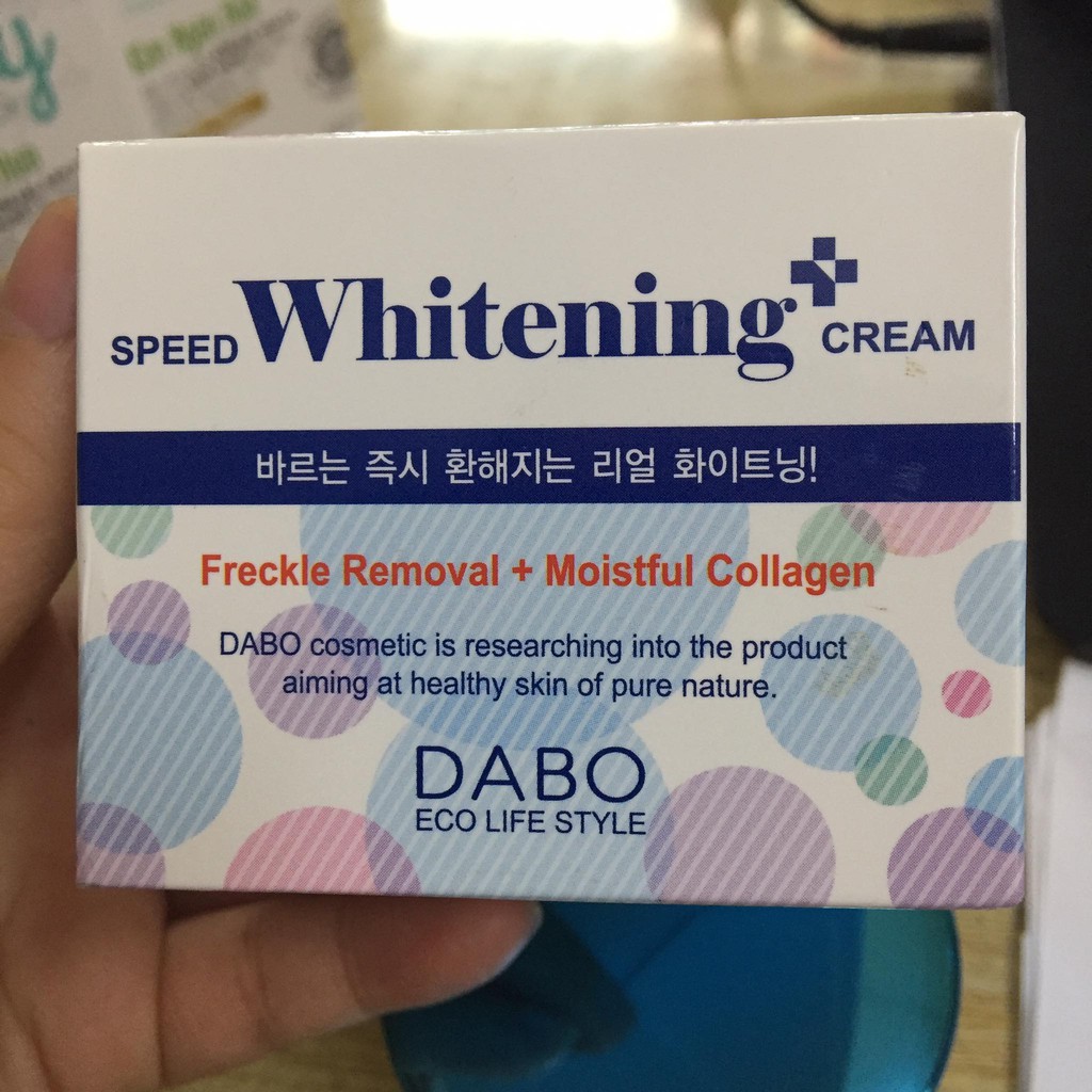 KEM BÔI TRẮNG DA WHITENING DABO HÀN QUỐC