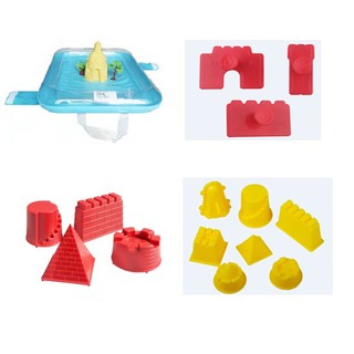 Combo Đồ chơi khuôn cát Motion sand