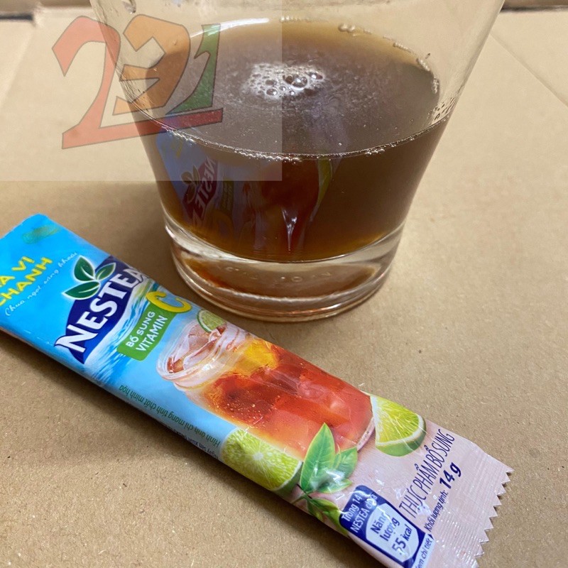 [14g] Túi Trà Hoà Tan Nestea Vị Chanh