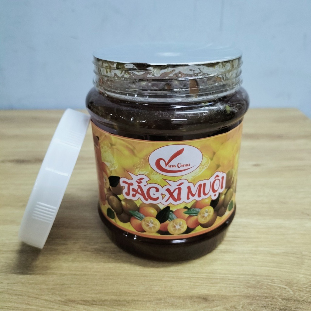Tắc Xí Muội Vina Ô Mai 1kg , Thức Uống Giải Khát,Thanh Nhiệt