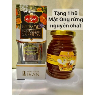 Saffron Royal thương hiệu Bahraman mẫu mới 1g cao cấp