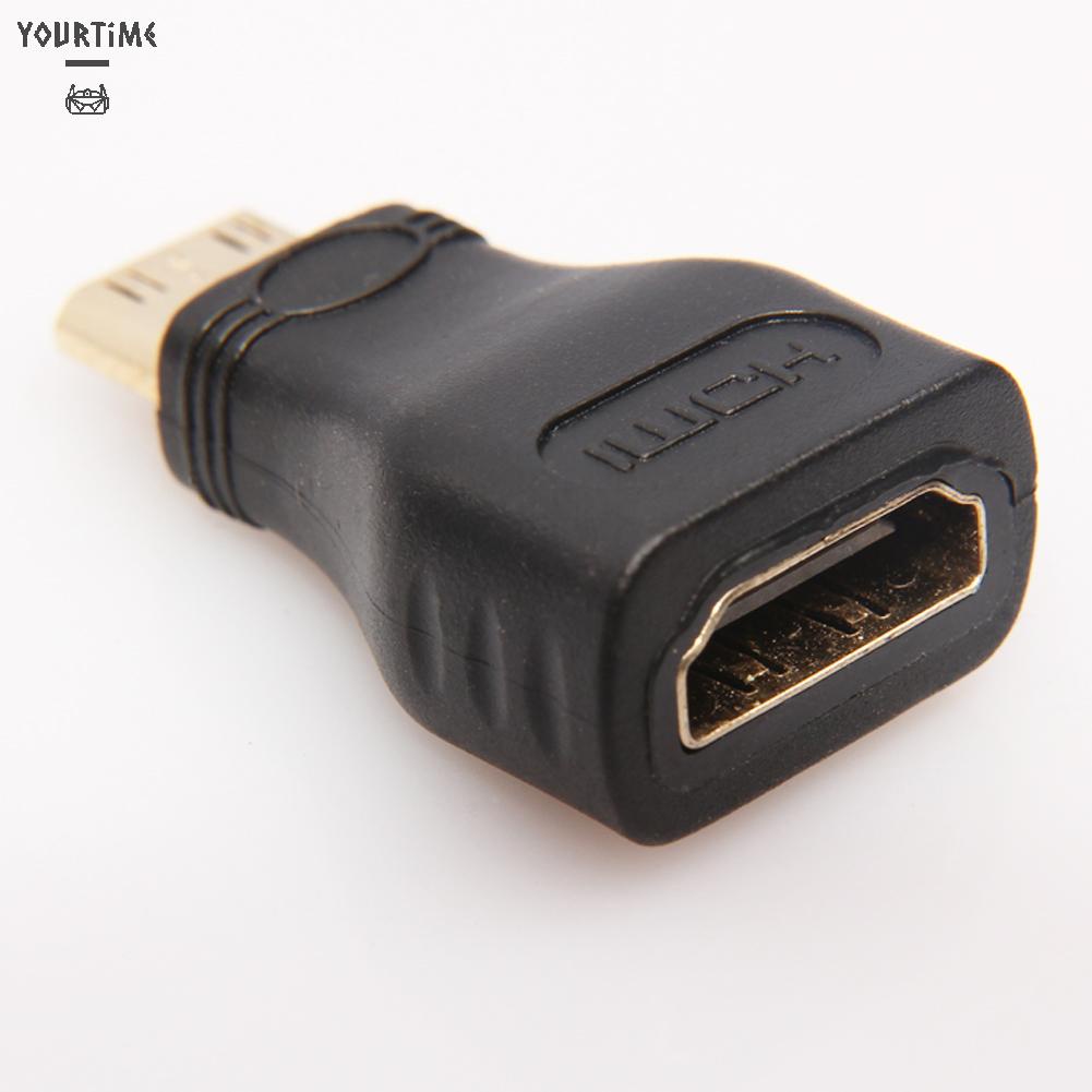 Đầu chuyển đổi cổng Mini HDMI sang cổng Micro HDMI cho HDTV