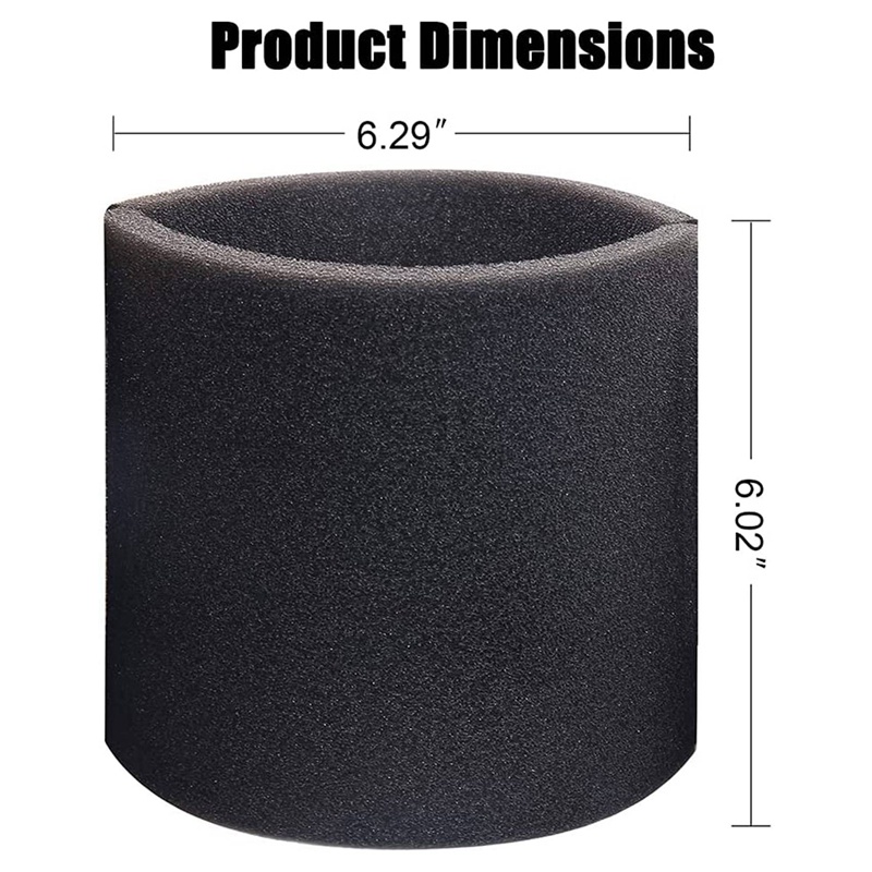 Bộ 7 Túi Xốp Lọc Loại VF2001 Dành Cho Máy Hút Bụi Ướt Và Khô 5 Gallon