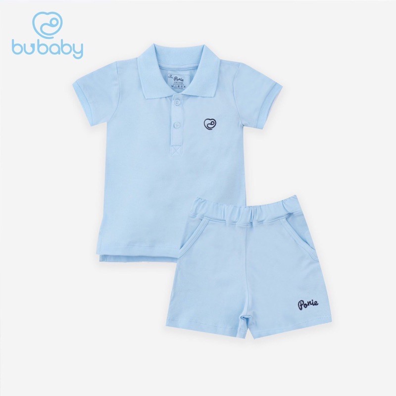 Bu baby - Bộ polo cộc Ponie BP03203S