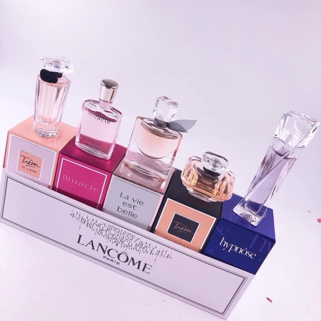 2021 Bộ Gift Set Lancome La Collection De Parfums 5PC . ! | BigBuy360 - bigbuy360.vn